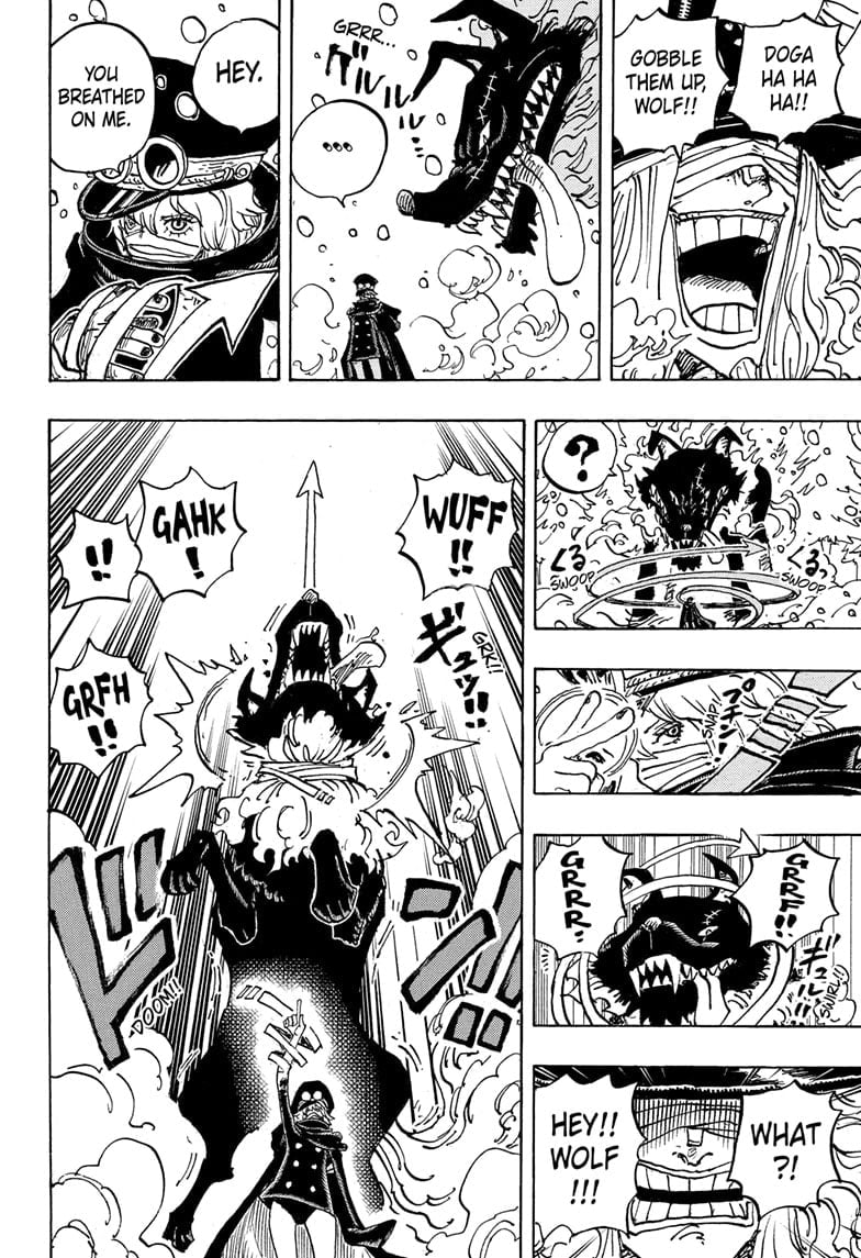 One Piece, Chapter 1136 image 16